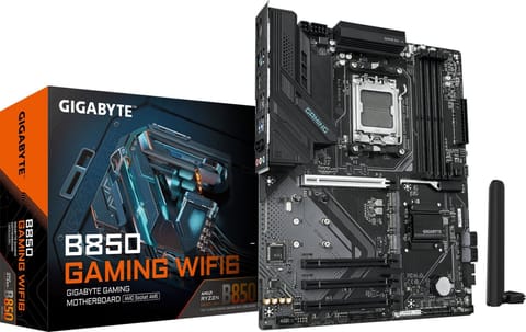 ⁨Płyta główna GIGABYTE B850 GAMING WIFI6 (AM5 /ATX)⁩ w sklepie Wasserman.eu