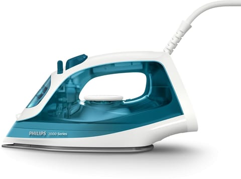 ⁨Żelazko parowe PHILIPS DST2020/90 2000 Series (2000W /Niebiesko-biały)⁩ w sklepie Wasserman.eu