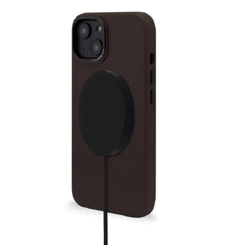 ⁨Decoded – skórzana obudowa ochronna do iPhone 13/14 kompatybilna z MagSafe (brown)⁩ w sklepie Wasserman.eu