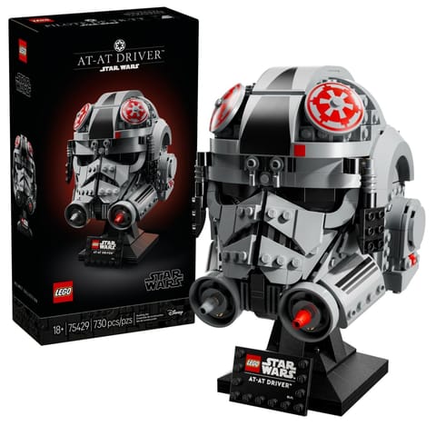 ⁨LEGO 75429 Star Wars Hełm operatora AT-AT⁩ w sklepie Wasserman.eu