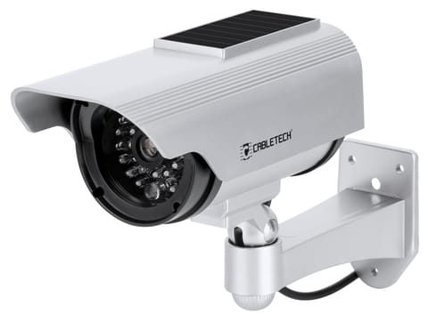 ⁨Dummy solar horn camera with LED DK-12 Cabletech (1LL)⁩ at Wasserman.eu
