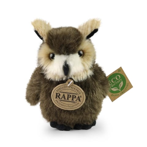 ⁨Rappa - Pluszowa realistyczna maskotka Sowa 13 cm Eco-Friendly⁩ w sklepie Wasserman.eu