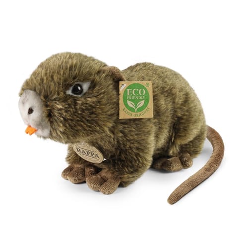 ⁨Rappa - Pluszowa realistyczna maskotka Nutria 27 cm Eco-Friendly⁩ w sklepie Wasserman.eu