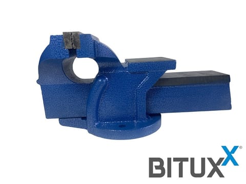 ⁨Imadło Ślusarskie Stołowe z żeliwa szczęki BITUXX 150mm⁩ w sklepie Wasserman.eu