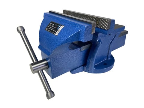 ⁨Imadło Ślusarskie Stołowe z żeliwa szczęki BITUXX 150mm⁩ w sklepie Wasserman.eu