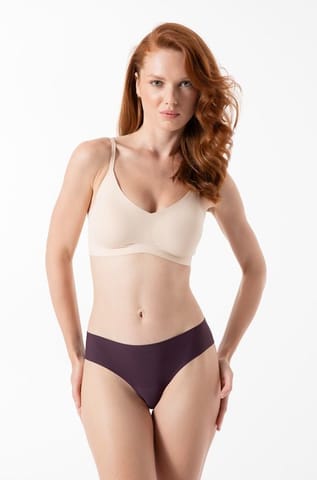 ⁨Figi Dark Plum Simple Brasil (Rozmiar S)⁩ w sklepie Wasserman.eu