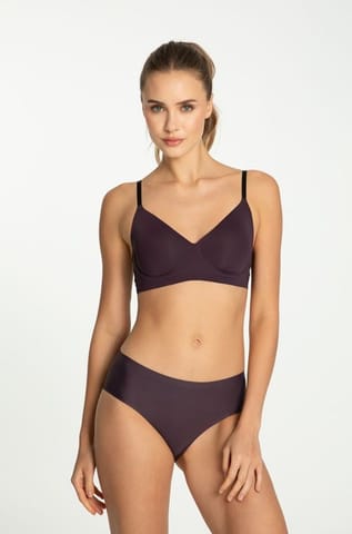 ⁨Figi Dark Plum Simple Classic (Rozmiar XL)⁩ w sklepie Wasserman.eu