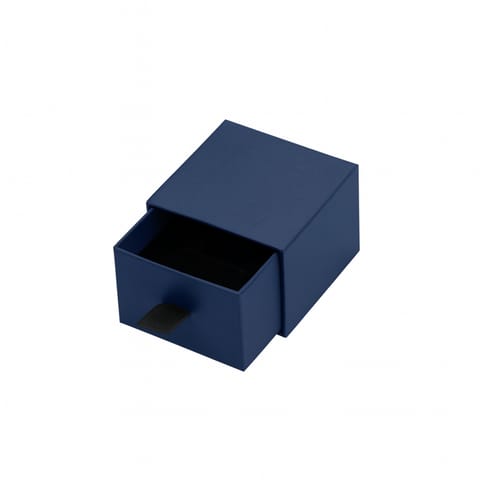 ⁨PUDEŁKO OZDOBNE NA BIŻUTERIĘ, kolczyki, pierścionek 3,5 x 5,3 x 5,3 cm PDOZ11GRAN⁩ w sklepie Wasserman.eu