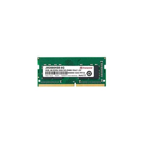⁨Transcend JetRam 16GB DDR4 2666 SODIMM⁩ w sklepie Wasserman.eu