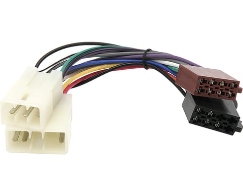 ⁨Samochodowy Adapter MITSUBISHI OLD - ISO`⁩ w sklepie Wasserman.eu