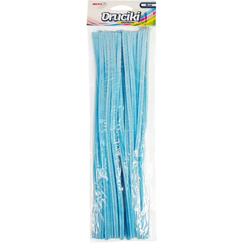 ⁨Druciki kreatywne DR33 jasny niebieski 40szt. 30cm BREWIS⁩ w sklepie Wasserman.eu
