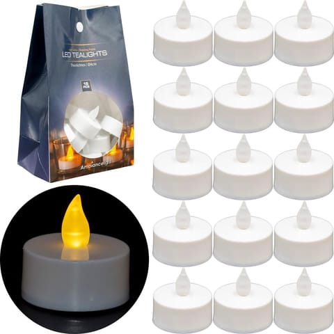 ⁨ZESTAW 15 ŚWIECZEK TEA LIGHT LED⁩ w sklepie Wasserman.eu