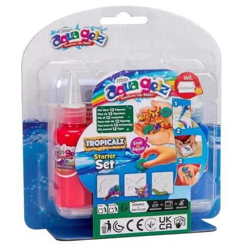 ⁨Aqua Gelz Zestaw startowy tropikalny⁩ w sklepie Wasserman.eu