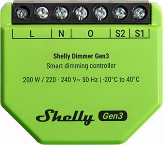 ⁨Shelly Dimmer Gen3⁩ w sklepie Wasserman.eu