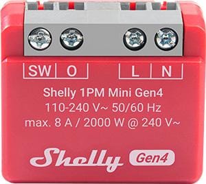 ⁨Shelly 1PM Mini Gen4⁩ w sklepie Wasserman.eu