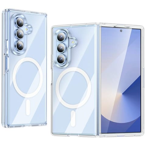 ⁨Etui Beline Clear MagSafe do Samsung     Galaxy Z Fold7 przezroczysty⁩ w sklepie Wasserman.eu