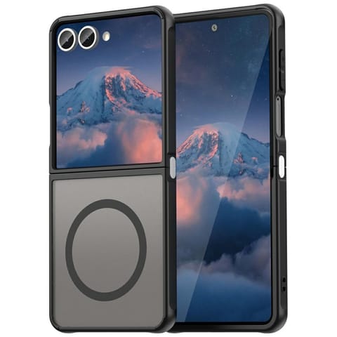 ⁨Etui Beline MagSafe do Samsung Galaxy Z  Flip7 czarny⁩ w sklepie Wasserman.eu