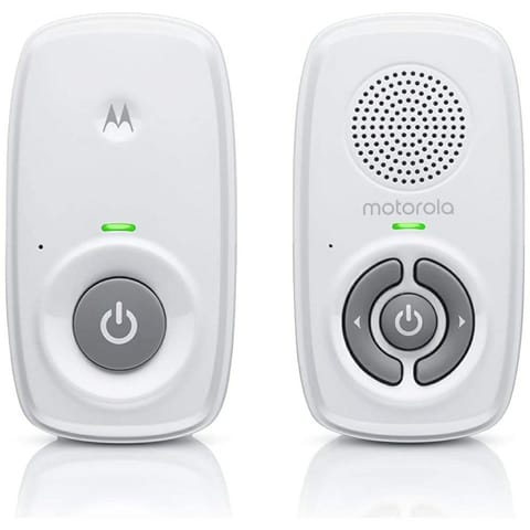 ⁨Niania elektroniczna Motorola AM21 Audio biały⁩ w sklepie Wasserman.eu