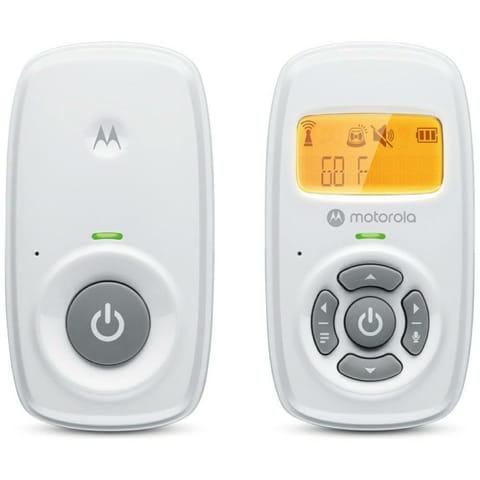 ⁨Niania elektroniczna Motorola AM24 Audio biały⁩ w sklepie Wasserman.eu
