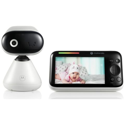 ⁨Niania elektroniczna Motorola PIP1500    Connect kamera + monitor 5" biały⁩ w sklepie Wasserman.eu