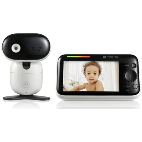 ⁨Niania elektroniczna Motorola PIP1510    monitor wideo 5" Pan & Tilt biały⁩ w sklepie Wasserman.eu