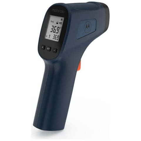 ⁨Termometr cyfrowy Motorola TE-93         niebieski⁩ w sklepie Wasserman.eu