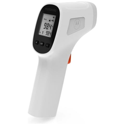 ⁨Termometr cyfrowy Motorola TE-93 biały⁩ w sklepie Wasserman.eu