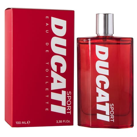 ⁨DUCATI Sport Woda toaletowa dla mężczyzn 100 ml⁩ w sklepie Wasserman.eu
