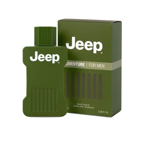 ⁨JEEP Adventure Woda toaletowa dla mężczyzn 100 ml⁩ w sklepie Wasserman.eu
