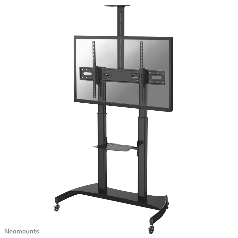 ⁨NewStar Mobile Flat Screen Floor Stand (height: 128-160 cm)⁩ w sklepie Wasserman.eu