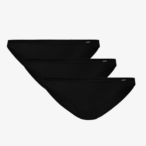 ⁨BRIEFS ATLANTIC 3BLP-599 (Black, size L (40))⁩ at Wasserman.eu
