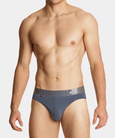 SLIPY ATLANTIC MP-1574 WL24 SZA (kolor szary, rozmiar M) w sklepie Wasserman.eu