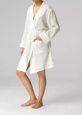 SZLAFROK ATLANTIC SZL-001 WL24 ECRU (kolor ecri, rozmiar L/XL) w sklepie Wasserman.eu