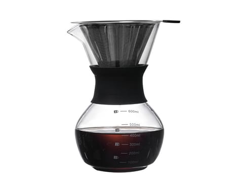 ⁨Dzbanek do zaparzania kawy⁩ w sklepie Wasserman.eu