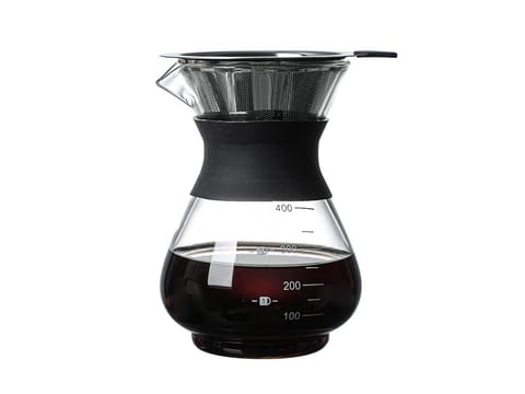 ⁨Dzbanek do zaparzania kawy⁩ w sklepie Wasserman.eu