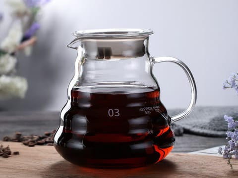 ⁨Dzbanek z dripperem do parzenia kawy⁩ w sklepie Wasserman.eu