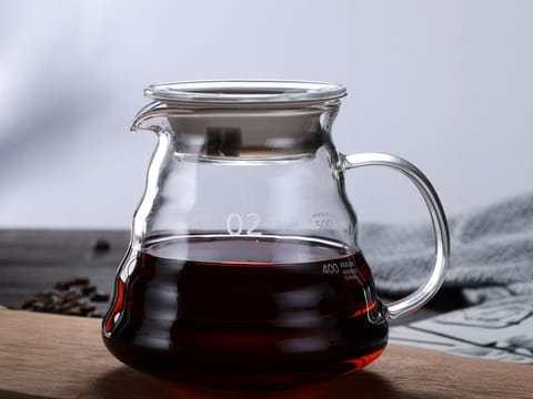 ⁨Dzbanek z dripperem do parzenia kawy⁩ w sklepie Wasserman.eu