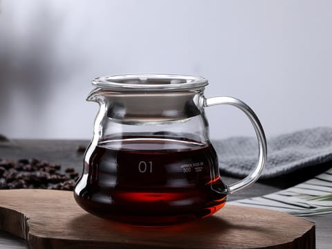 ⁨Dzbanek z dripperem do parzenia kawy⁩ w sklepie Wasserman.eu