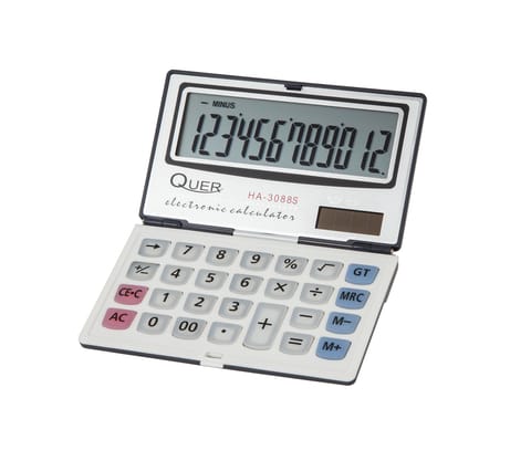 ⁨Kalkulator kieszonkowy HA-3088S2 Quer⁩ w sklepie Wasserman.eu