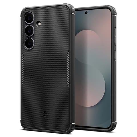 ⁨Spigen Core Armor Mag MagSafe - Etui do Samsung Galaxy S25 FE (Matte Black)⁩ w sklepie Wasserman.eu