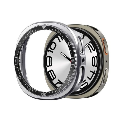 ⁨Spigen Bezel Tune Pro Diver - Obudowa / Pierścień ochronny do Samsung Galaxy Watch 8 44 mm (Black)⁩ w sklepie Wasserman.eu