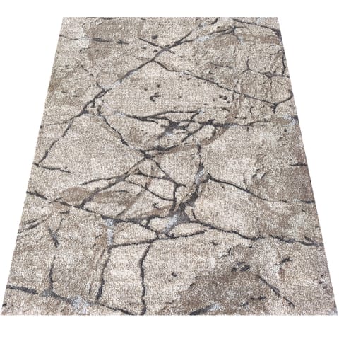 ⁨Dywan Nowoczesny Panamero 25 Beżowy beżowy 60 x 100 cm⁩ w sklepie Wasserman.eu