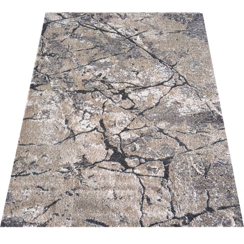 ⁨Dywan Nowoczesny Panamero 25 Brown brązowy 160 x 220 cm⁩ w sklepie Wasserman.eu