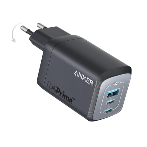 ⁨Anker Prime Universal Black Usb⁩ w sklepie Wasserman.eu