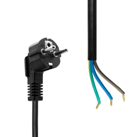 ⁨MicroConnect Schuko Open End power cord⁩ w sklepie Wasserman.eu