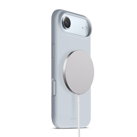 ⁨Crong Color Cover Magnetic - Etui MagSafe iPhone Air (niebieski)⁩ w sklepie Wasserman.eu