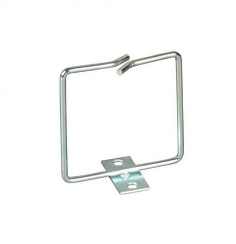 Uchwyt kablowy pojedynczy do szaf Rack, srebrny w sklepie Wasserman.eu