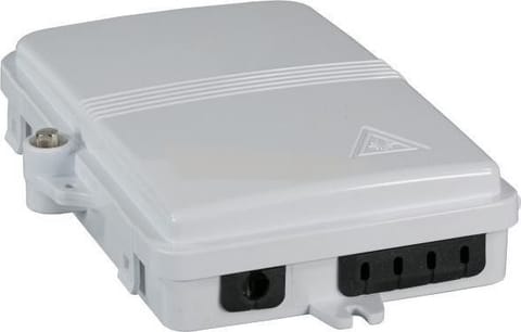 ⁨Zewnętrzna skrzynka przyłączeniowa FTTH na 4 adaptery⁩ w sklepie Wasserman.eu