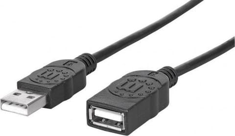 ⁨Kabel USB MANHATTAN USB typ A 3⁩ w sklepie Wasserman.eu
