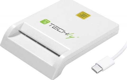 ⁨Czytnik kart pamięci TECHLY USB Typ C I-CARD CAM-USB2TYC⁩ w sklepie Wasserman.eu